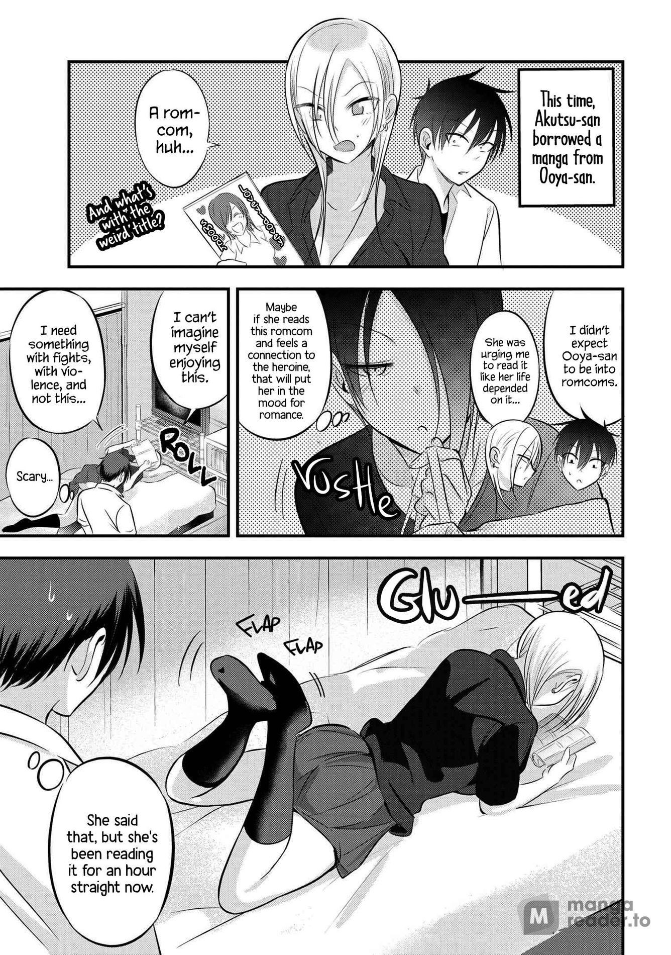 Please go home! Akutsu-san, Chapter 67 image 1